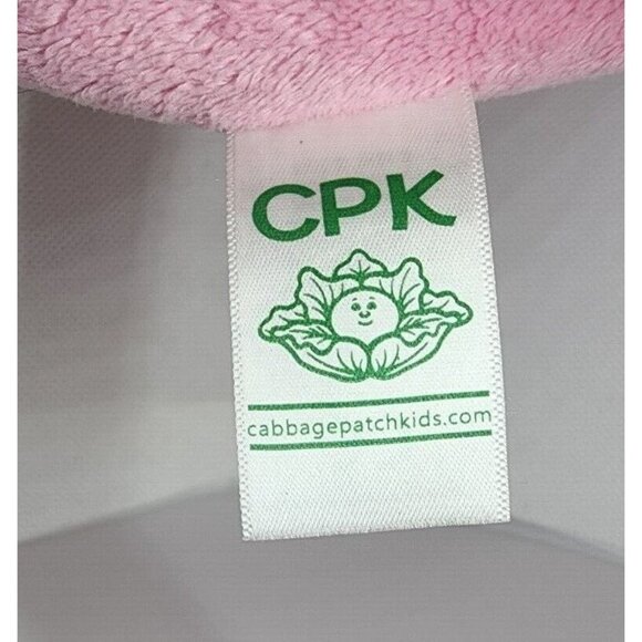 Rare CPK Cabbage Patch Kid Wearing Pink Bunny Pajamas Doll 10" - A Must-Have - Picture 6 of 8